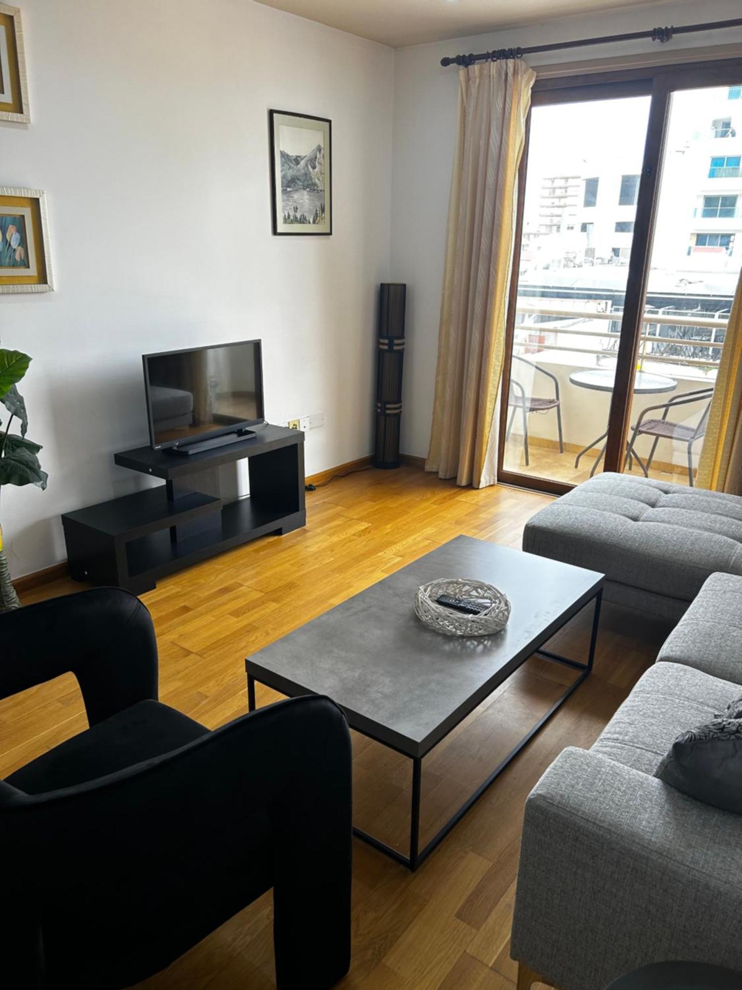 Ithaki Phinikoudes Apartment No. 204 Larnaca Luaran gambar